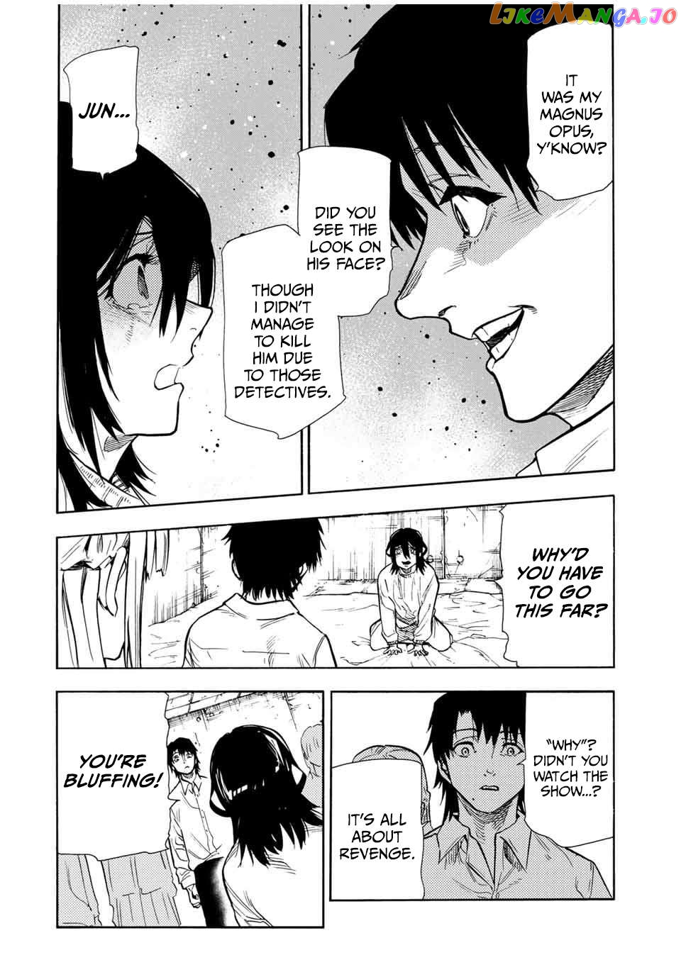 Juujika No Rokunin Chapter 153 image 12